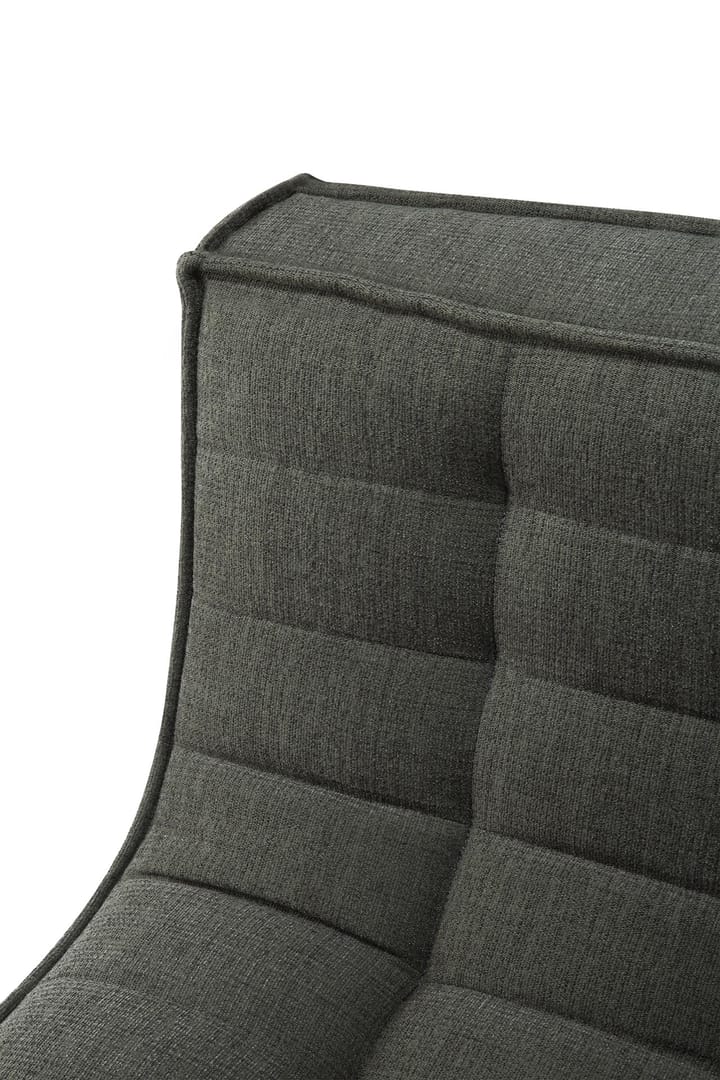 N701 hörnmodul rak, Moss Eco fabric Ethnicraft