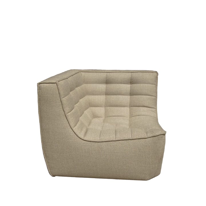 N701 hörnmodul rak - Tyg beige - Ethnicraft