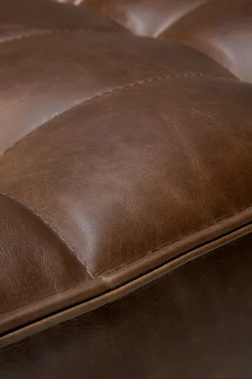 N701 hörnmodul rundad 45° - Läder Chestnut - Ethnicraft