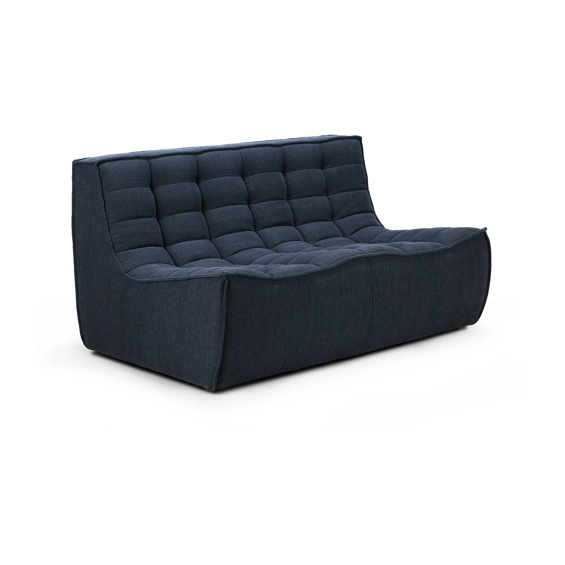 N701 soffa 2-sits, Graphite Eco Ethnicraft