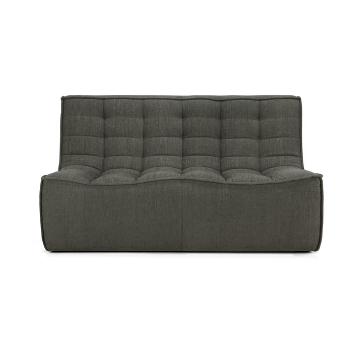N701 soffa 2-sits, Moss Eco fabric Ethnicraft