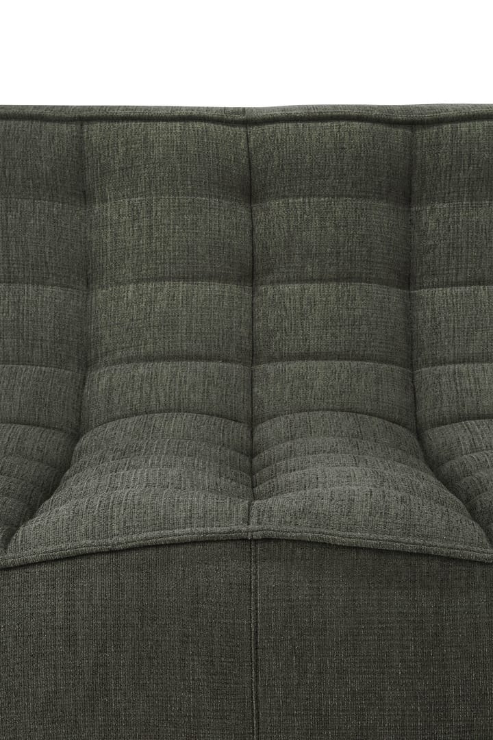 N701 soffa 2-sits, Moss Eco fabric Ethnicraft