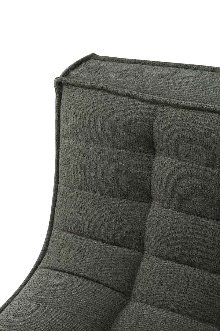 N701 soffa 2-sits, Moss Eco fabric Ethnicraft