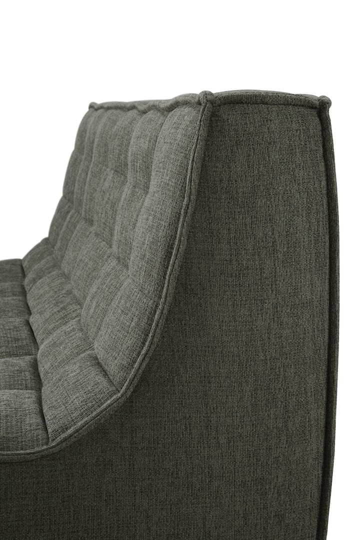 N701 soffa 2-sits, Moss Eco fabric Ethnicraft