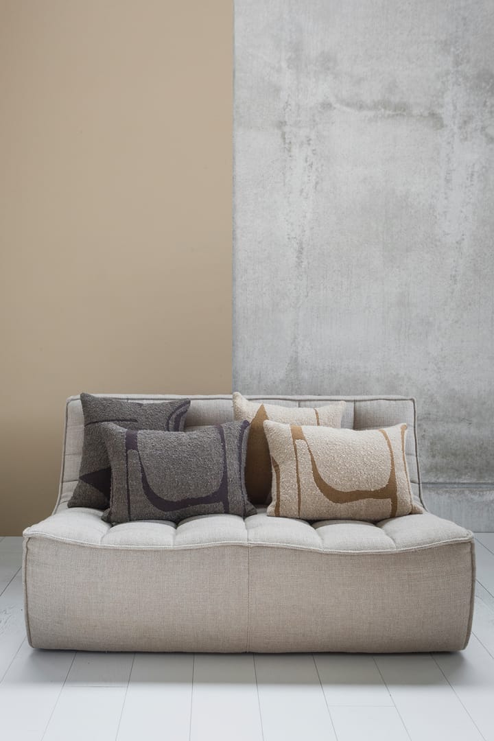 N701 soffa 2-sits, Tyg beige Ethnicraft