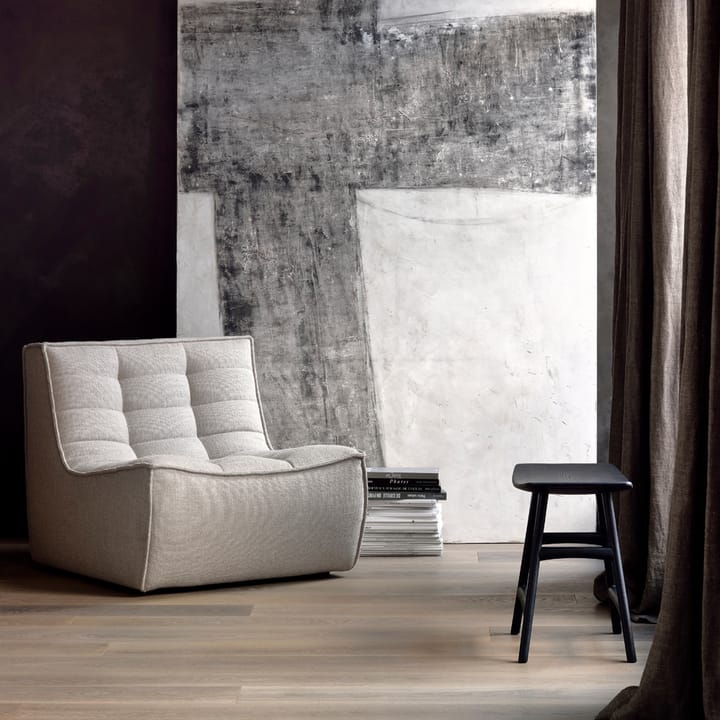 N701 soffa 2-sits - Tyg dark grey - Ethnicraft