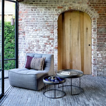 N701 soffa 2-sits - Tyg dark grey - Ethnicraft