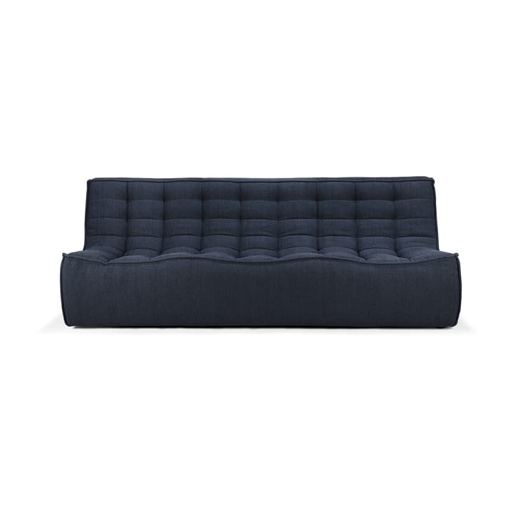 N701 soffa 3-sits - Graphite (blågrå) - Ethnicraft