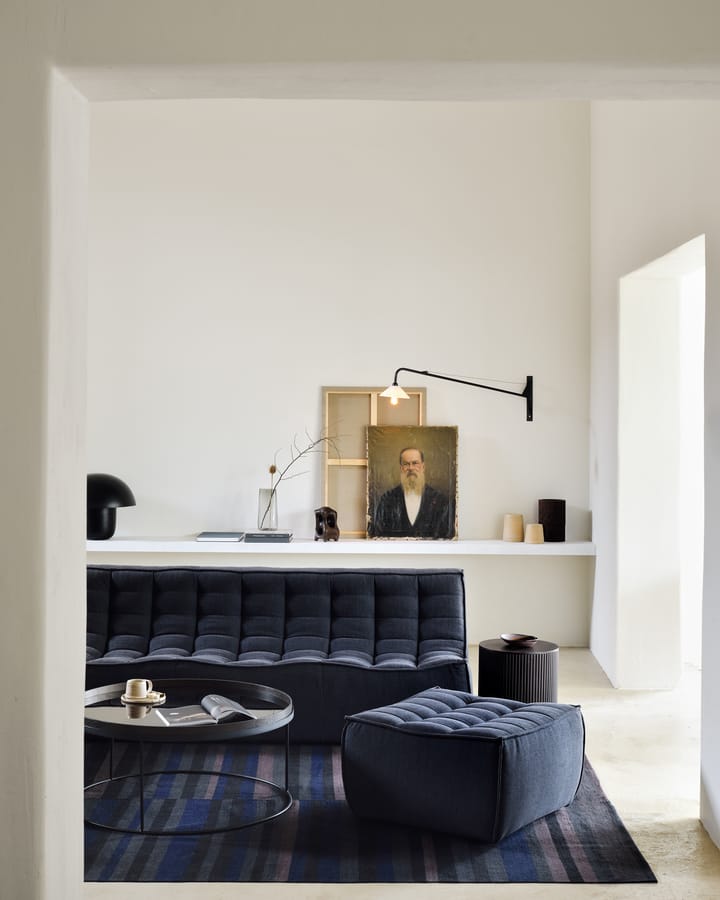 N701 soffa 3-sits, Graphite (blågrå) Ethnicraft