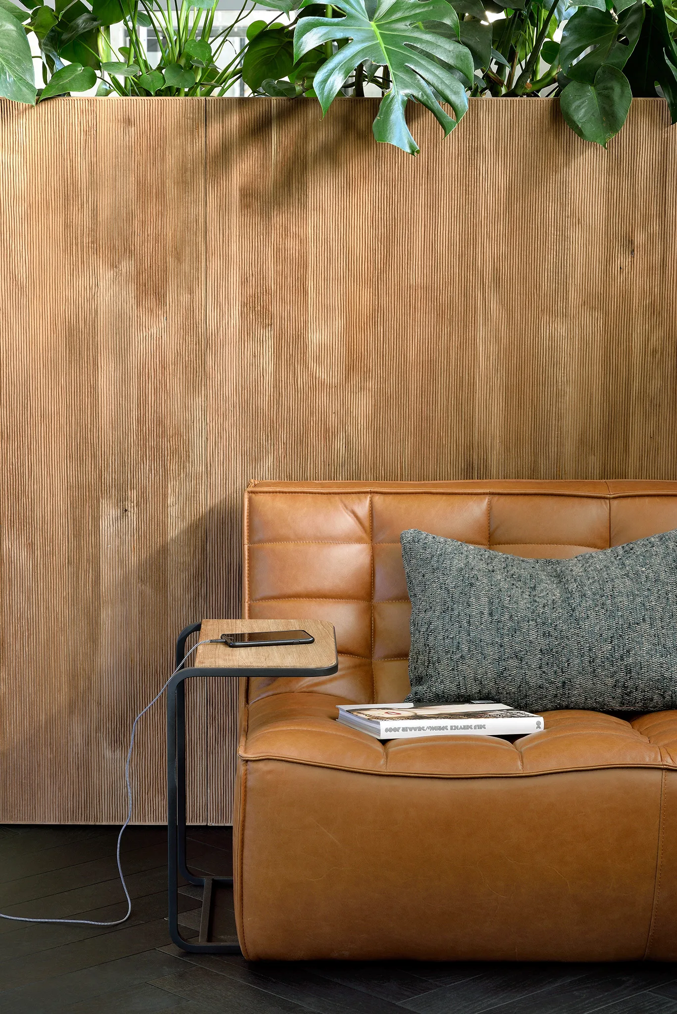 N701 soffa 3-sits, Läder old saddle Ethnicraft