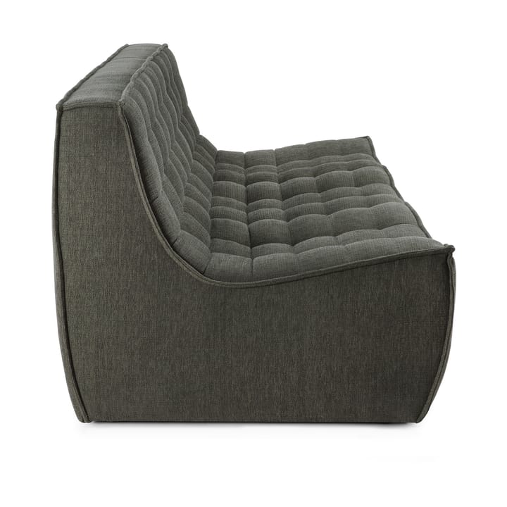 N701 soffa 3-sits, Moss Eco fabric Ethnicraft