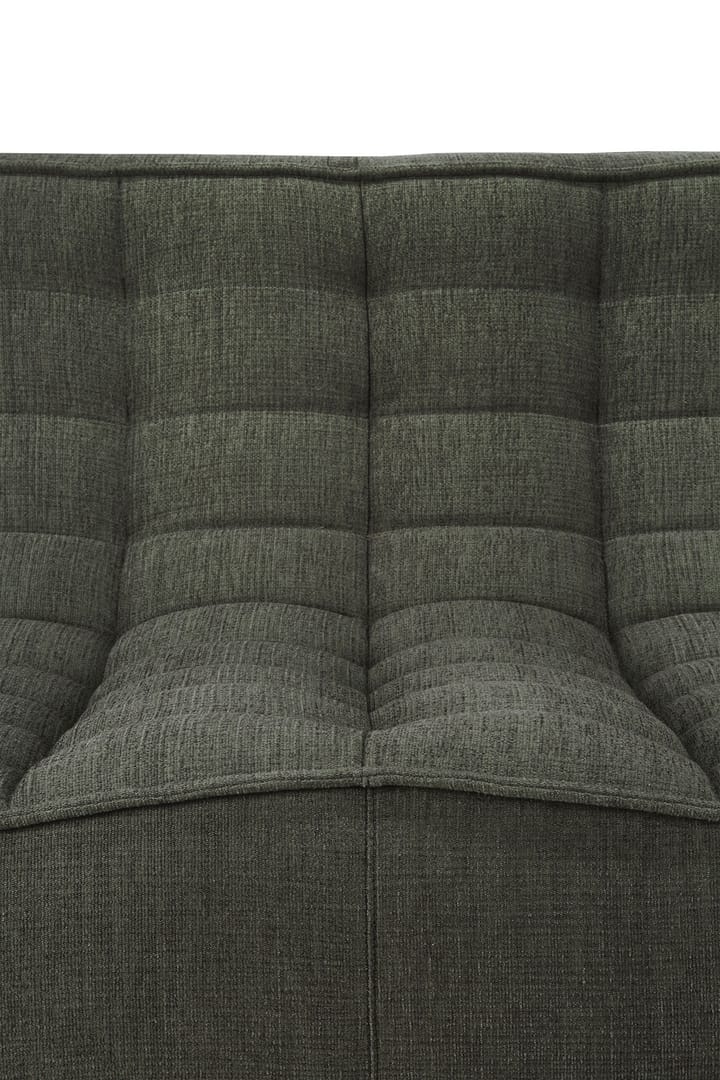 N701 soffa 3-sits, Moss Eco fabric Ethnicraft