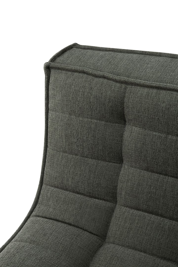 N701 soffa 3-sits, Moss Eco fabric Ethnicraft