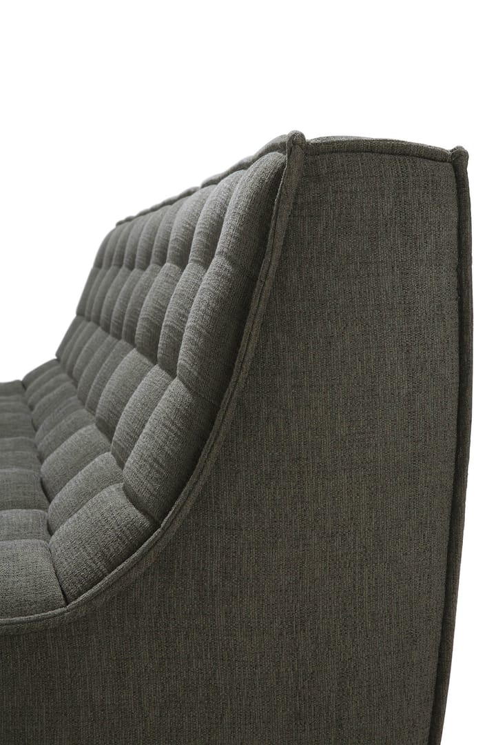 N701 soffa 3-sits, Moss Eco fabric Ethnicraft
