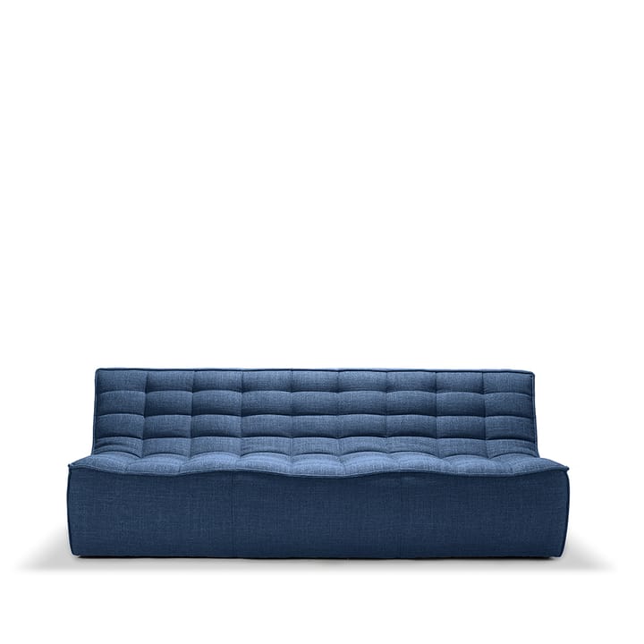 N701 soffa 3-sits - Tyg blue - Ethnicraft