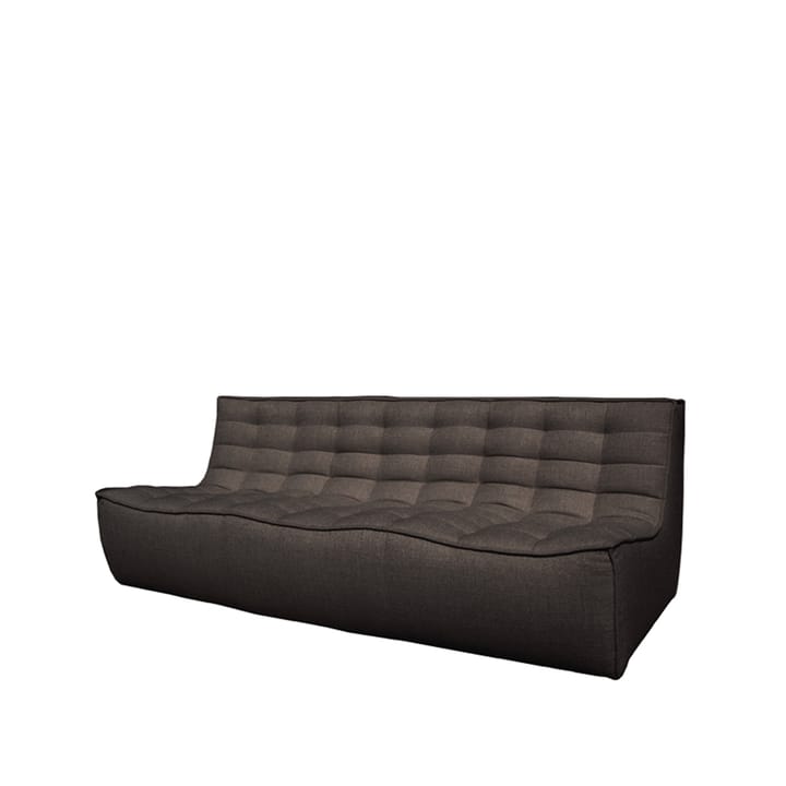 N701 soffa 3-sits - Tyg dark grey - Ethnicraft