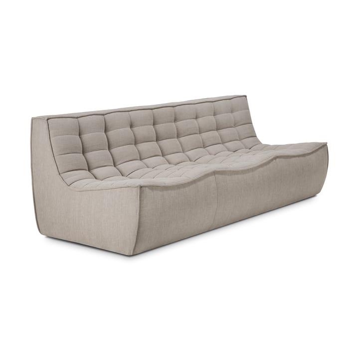 N701 soffa 3-sits - Tyg Ecru beige - Ethnicraft