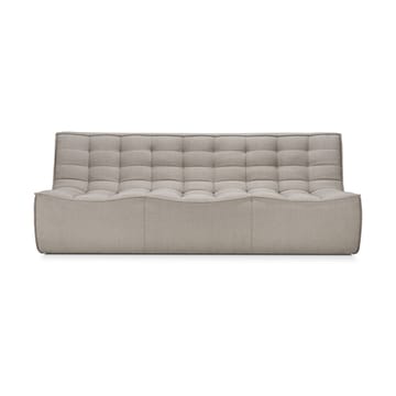 N701 soffa 3-sits - Tyg Ecru beige - Ethnicraft
