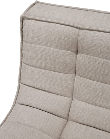 N701 soffa 3-sits - Tyg Ecru beige - Ethnicraft