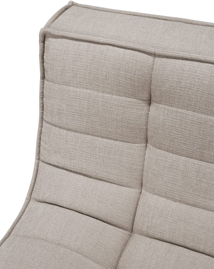 N701 soffa 3-sits, Tyg Ecru beige Ethnicraft