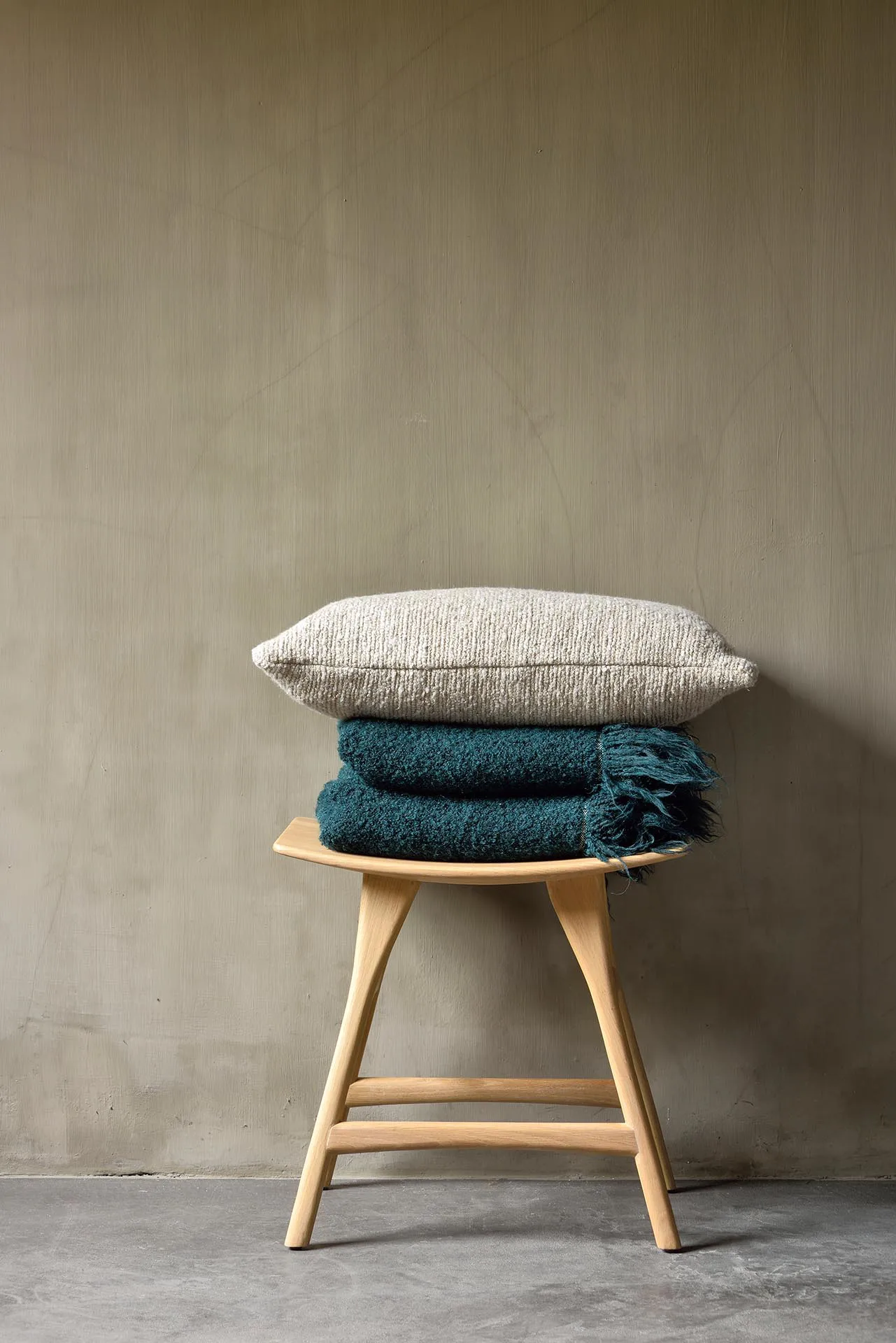 Nomad kudde 60x40 cm, Oat Ethnicraft