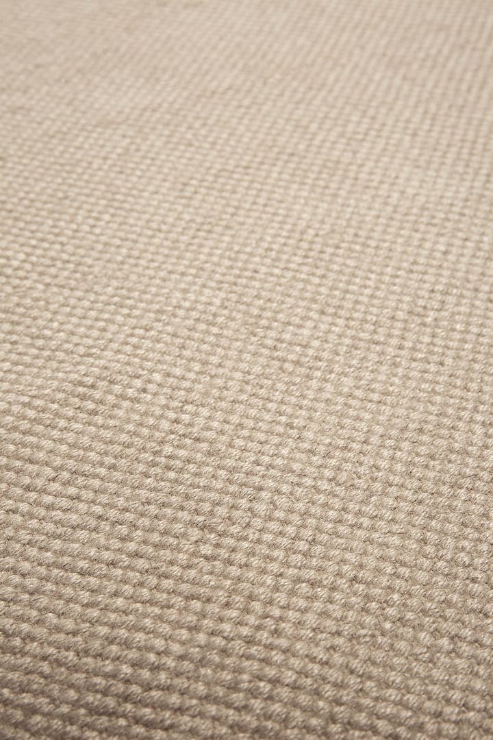 Nomad matta PET 200x300 cm, Oat (beige) Ethnicraft