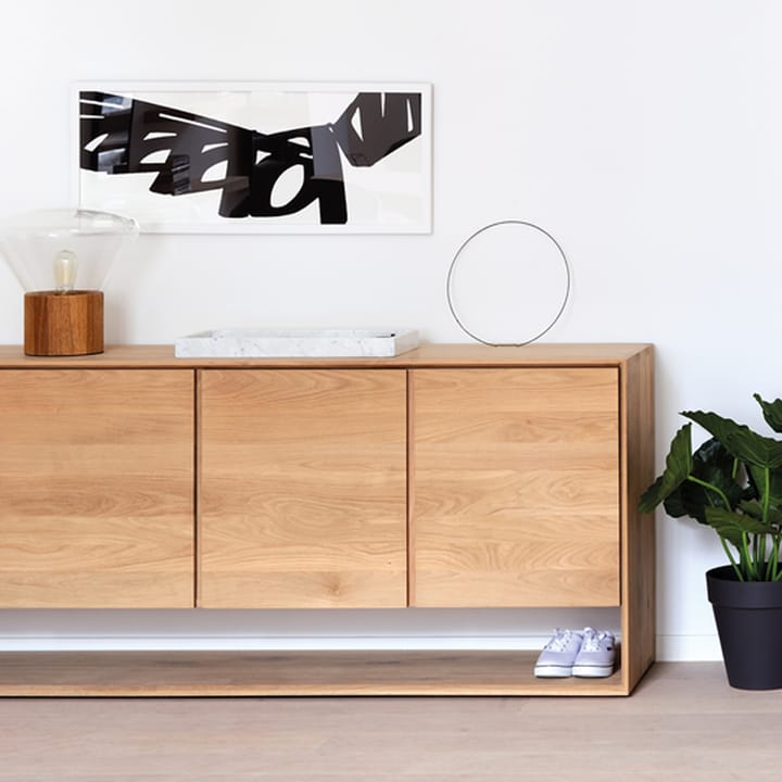 Nordic sideboard, Vaxoljad ek 2 dörrar Ethnicraft