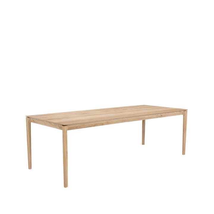Bok matbord 240x100 cm - Ek vitpigmenterad hårdvaxolja - Ethnicraft NV