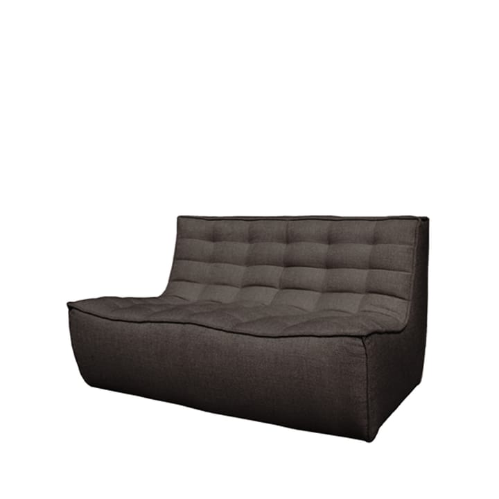 N701 soffa 2-sits - Tyg dark grey - Ethnicraft NV