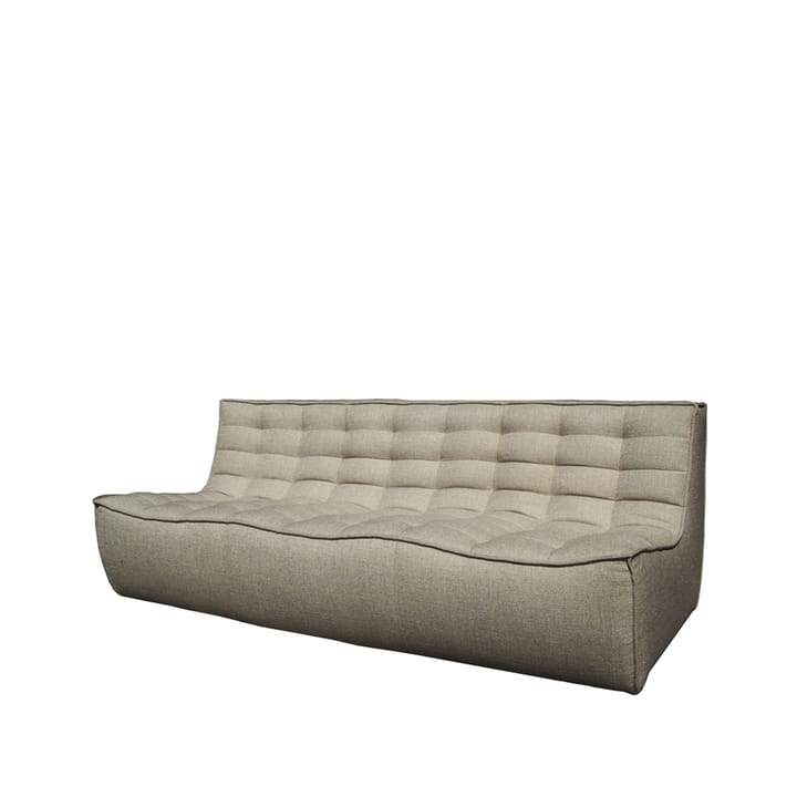 N701 soffa 3-sits - Tyg beige - Ethnicraft NV