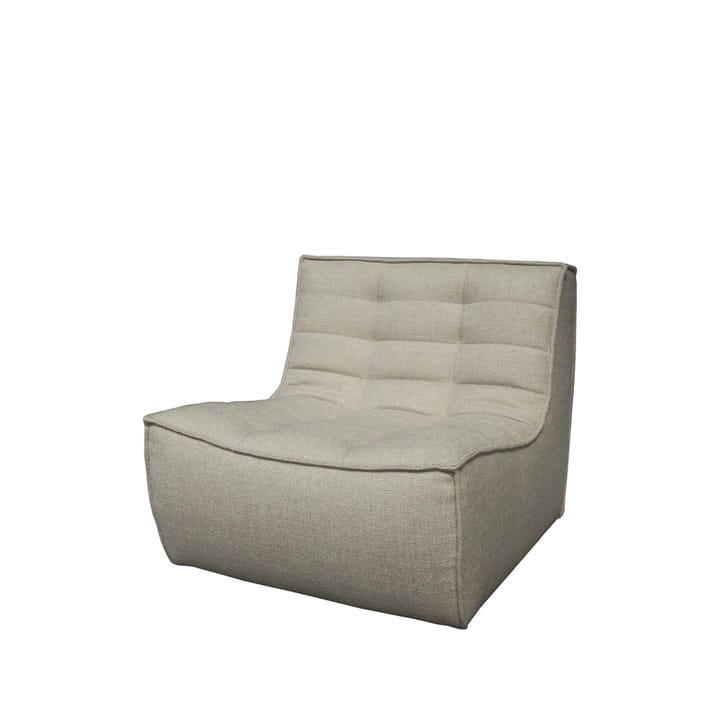 N701 soffa - tyg beige, 1-sits - Ethnicraft NV