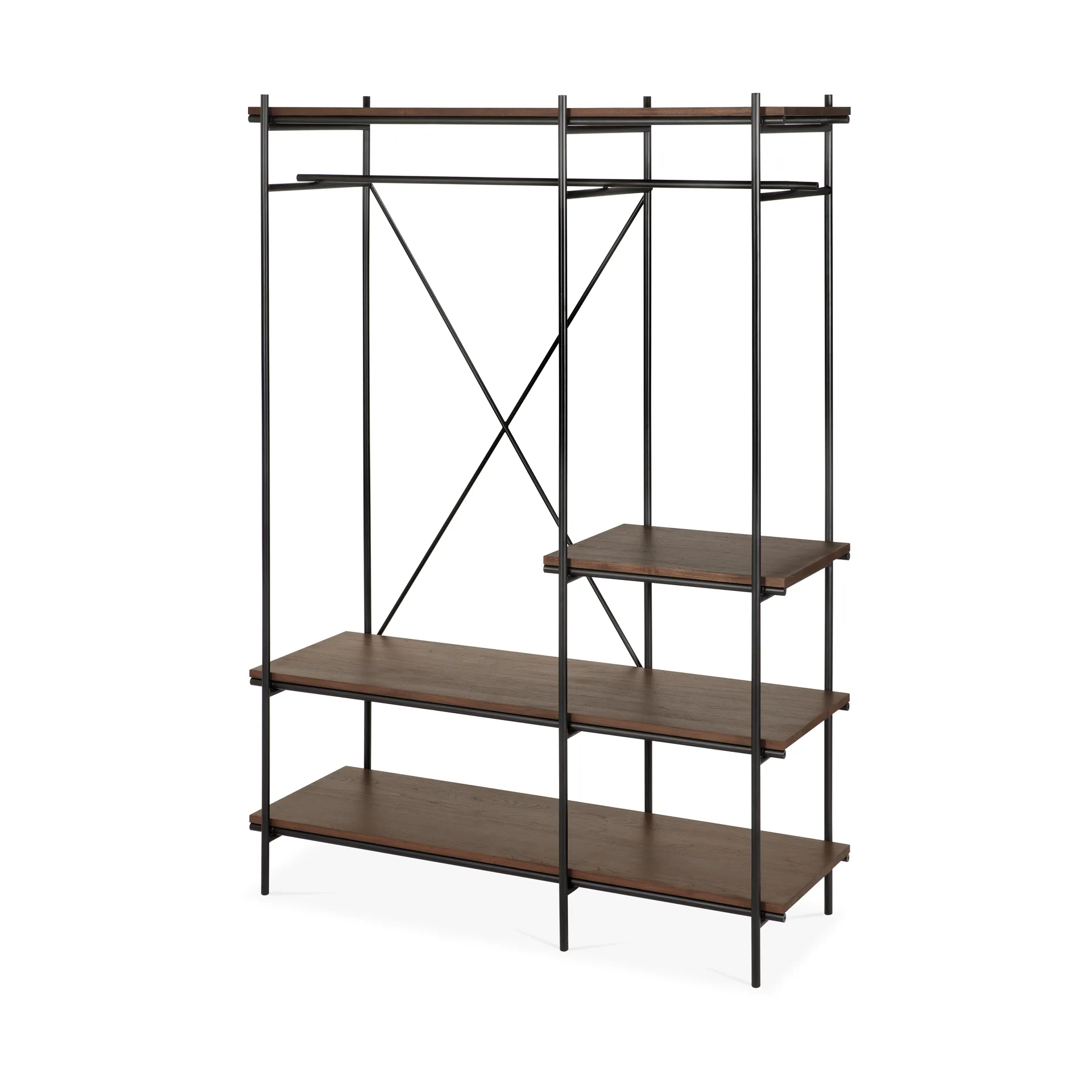 Oscar hallmöbel, Mörkbetsad teak Ethnicraft