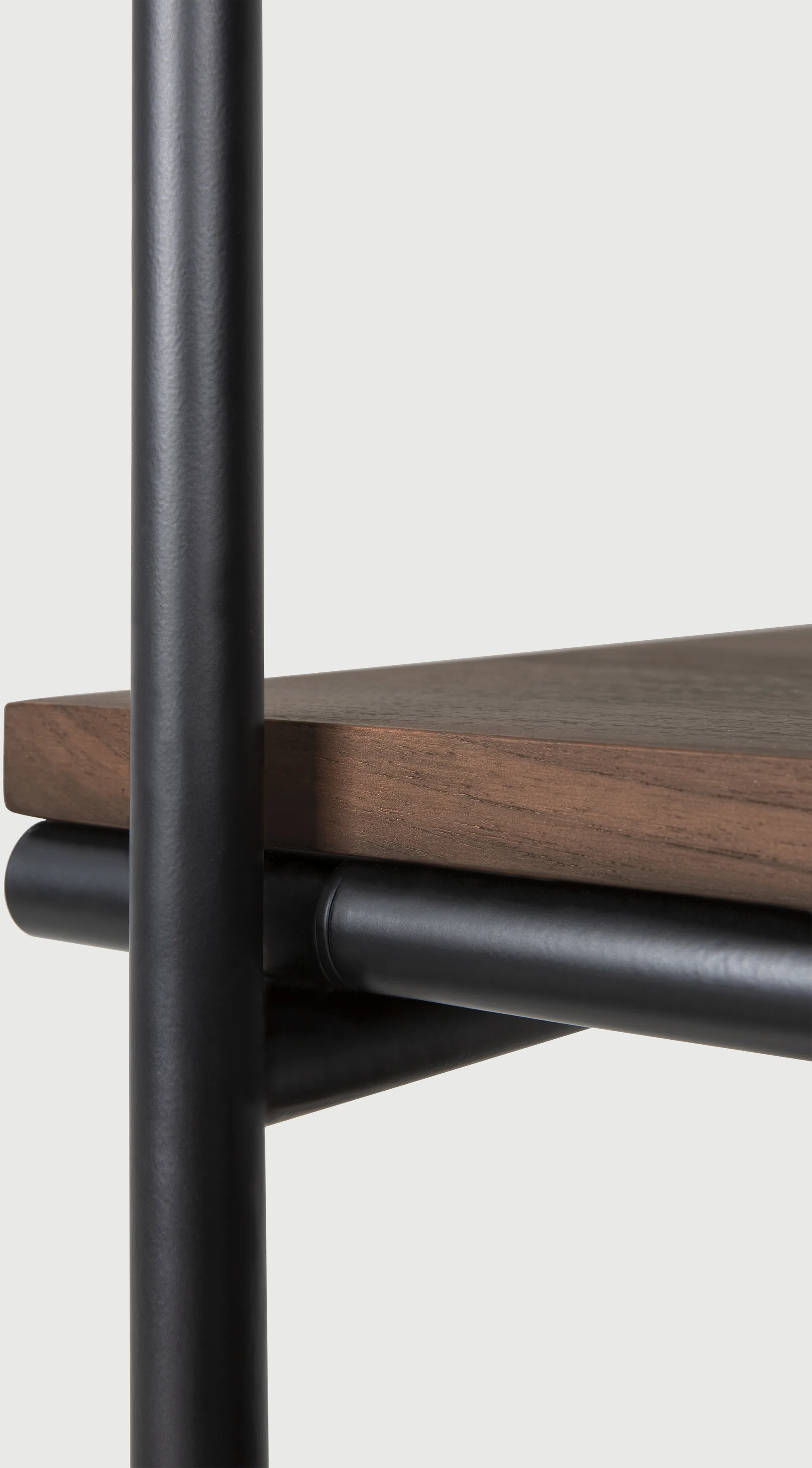 Oscar hallmöbel, Mörkbetsad teak Ethnicraft