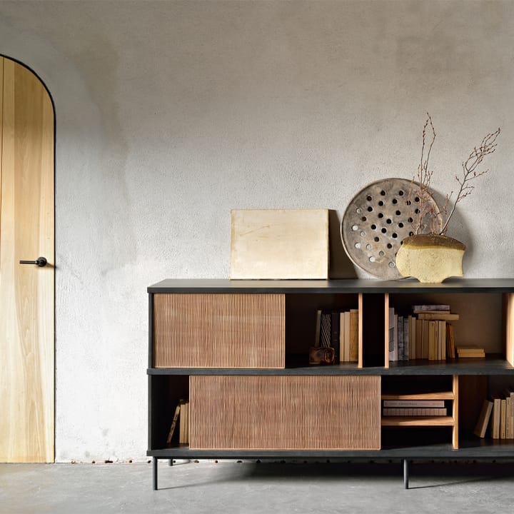 Oscar sideboard, Teak 2 skjutdörrar 3 lådor Ethnicraft