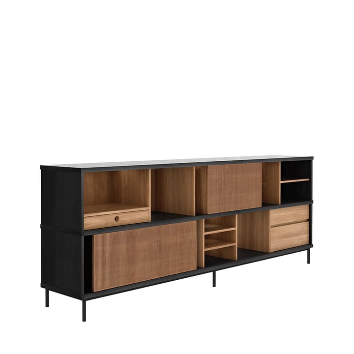 Oscar sideboard, Teak 2 skjutdörrar 3 lådor Ethnicraft