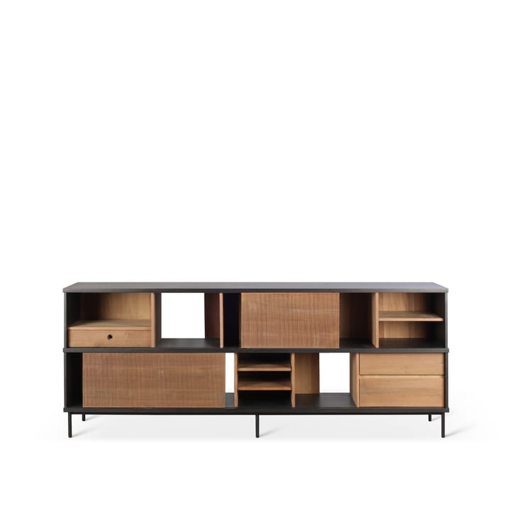 Oscar sideboard - Teak 2 skjutdörrar 3 lådor - Ethnicraft