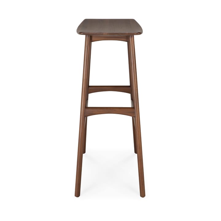 Osso barstol 80x57 cm, Lackad teak brown Ethnicraft