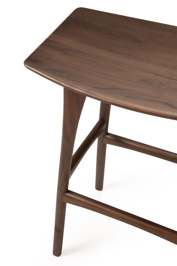 Osso barstol 80x57 cm, Lackad teak brown Ethnicraft