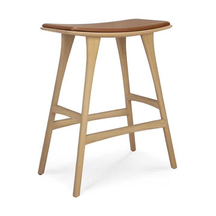 Osso Counter hög pall 67 cm, Lackad ek Ethnicraft
