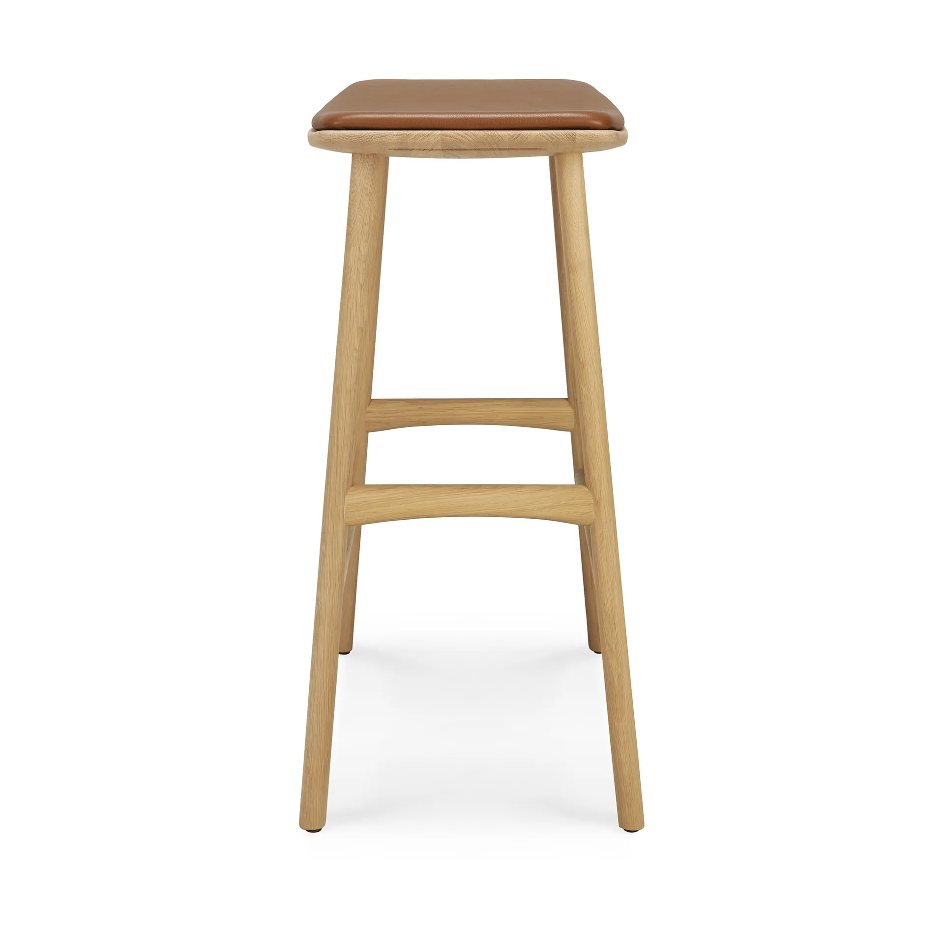 Osso Counter hög pall 67 cm, Lackad ek Ethnicraft