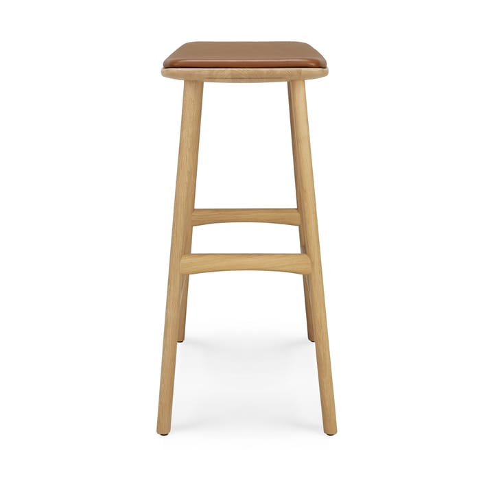 Osso Counter hög pall 67 cm, Lackad ek Ethnicraft