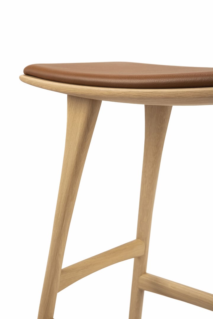 Osso Counter hög pall 67 cm, Lackad ek Ethnicraft