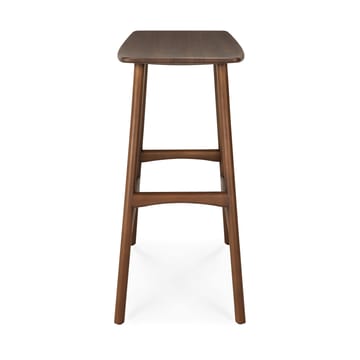 Osso Counter hög pall 67 cm - Lackad teak brown - Ethnicraft