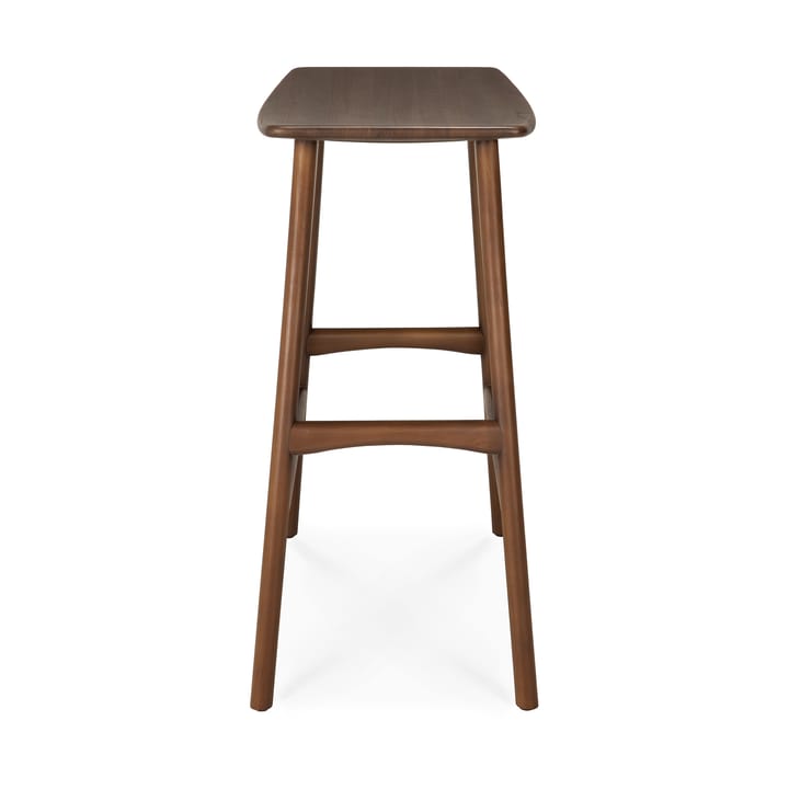 Osso Counter hög pall 67 cm, Lackad teak brown Ethnicraft