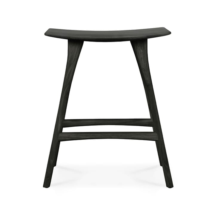 Osso Counter hög pall 67 cm - Oak black - Ethnicraft