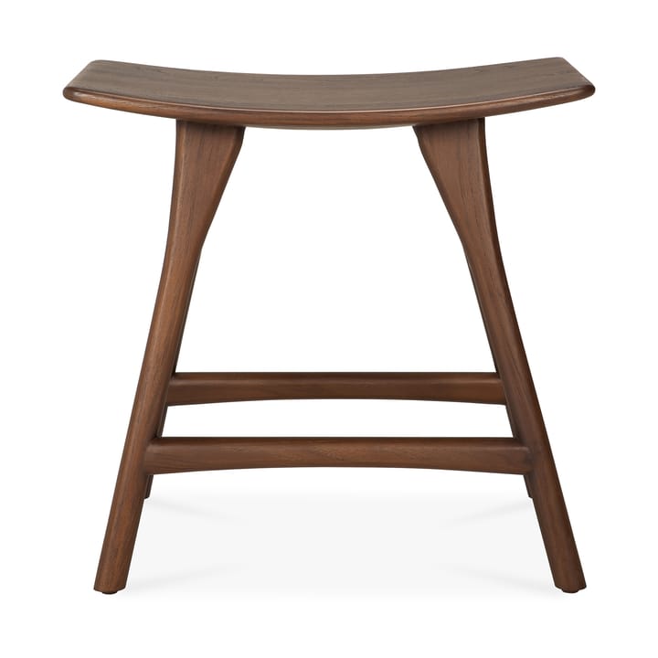 Osso pall 48x50 cm - Lackad teak brown - Ethnicraft