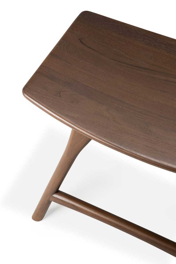 Osso pall 48x50 cm, Lackad teak brown Ethnicraft