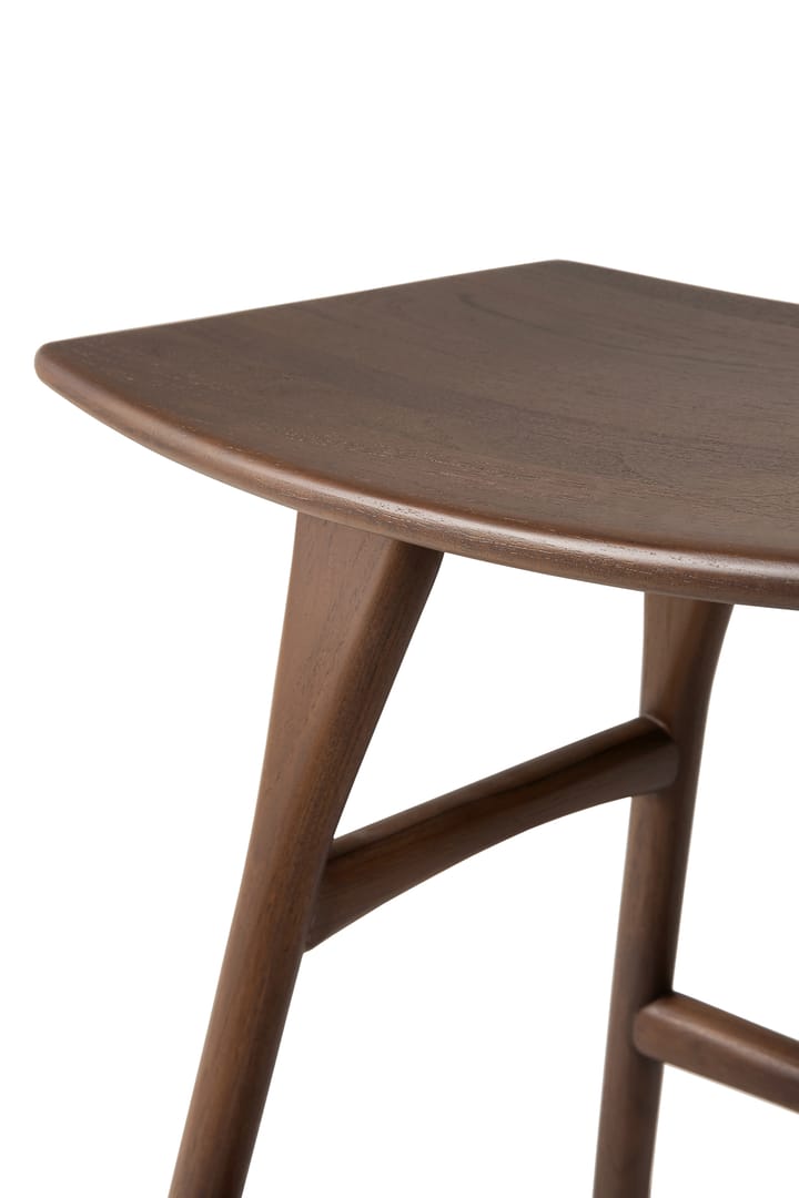 Osso pall 48x50 cm, Lackad teak brown Ethnicraft