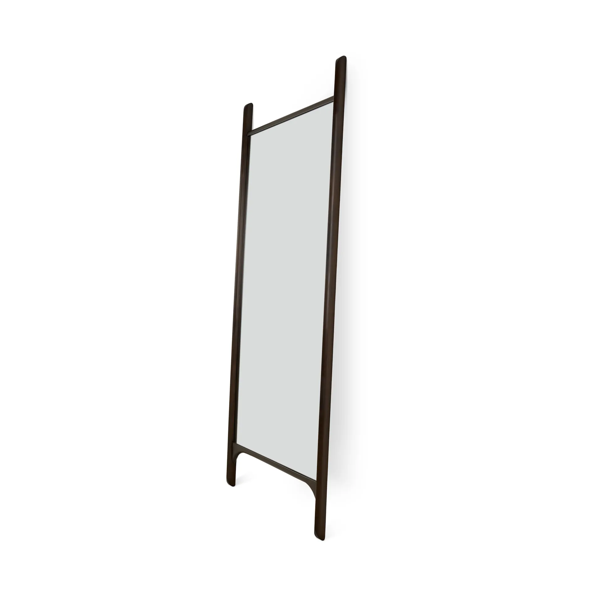 PI golvspegel 80x200 cm, Mörkbrunbetsad mahogny Ethnicraft