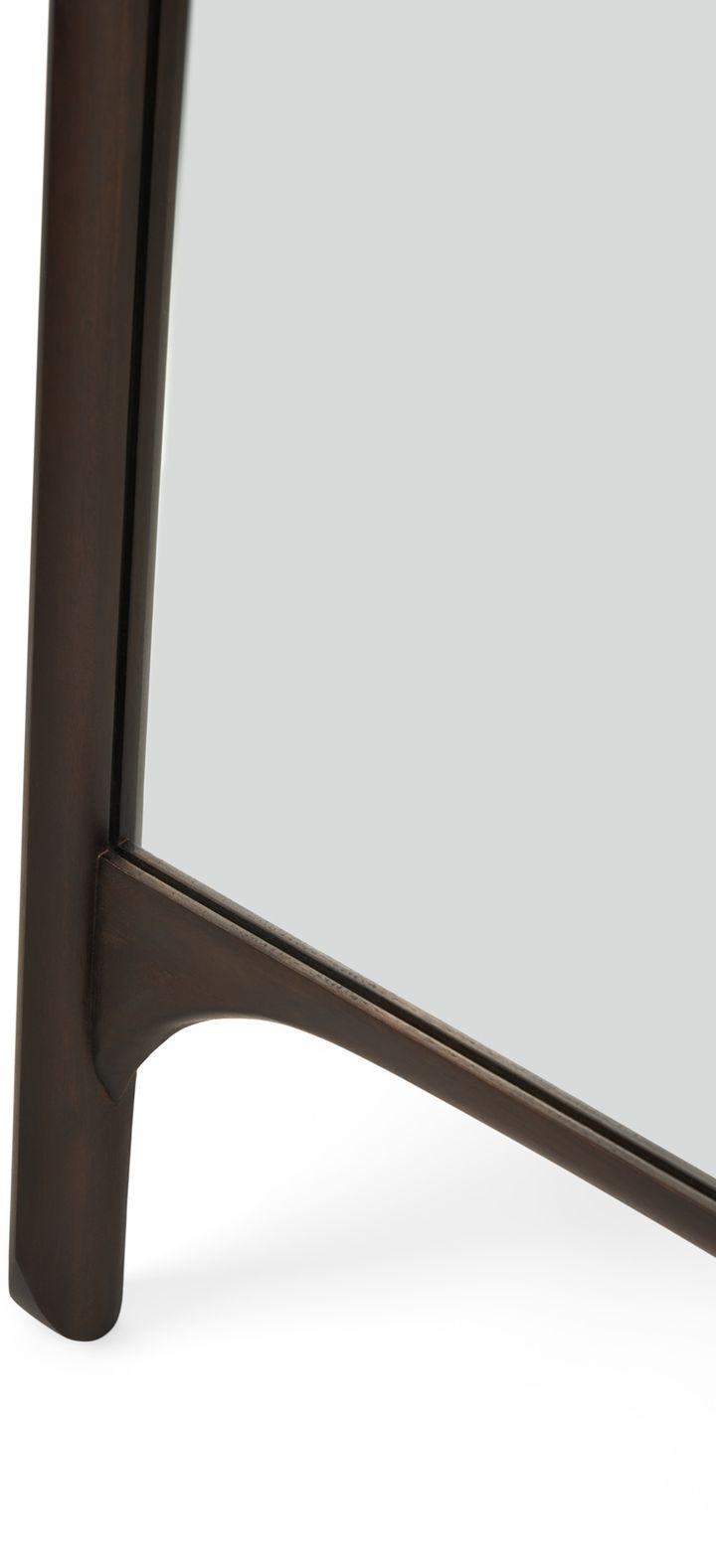PI golvspegel 80x200 cm, Mörkbrunbetsad mahogny Ethnicraft